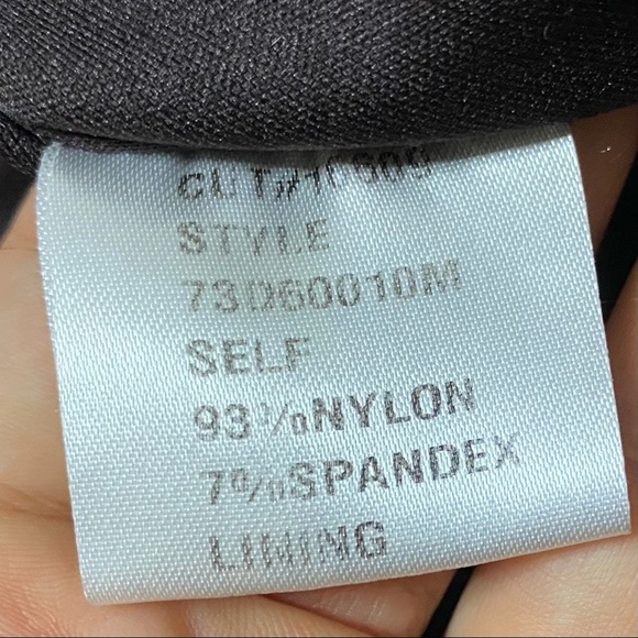 Tadashi Shoji Brown Ruched Sleeveless Dress - Picture 12 of 14